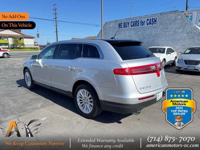 2012 Lincoln MKT