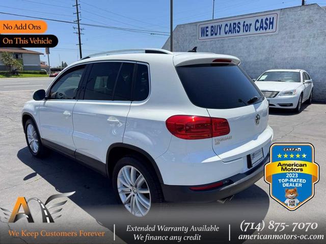 2016 Volkswagen Tiguan