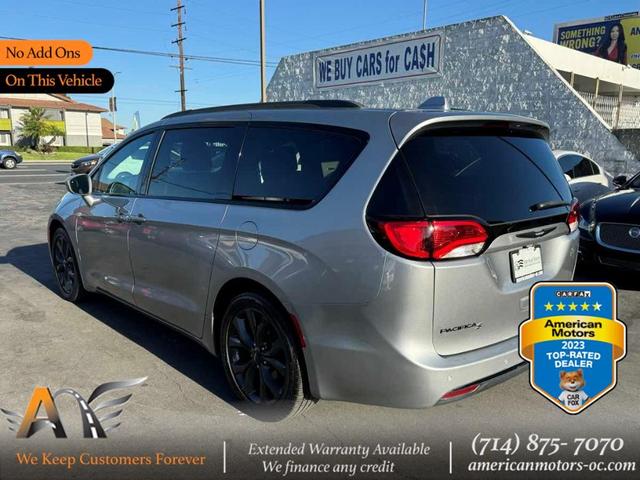 2018 Chrysler Pacifica