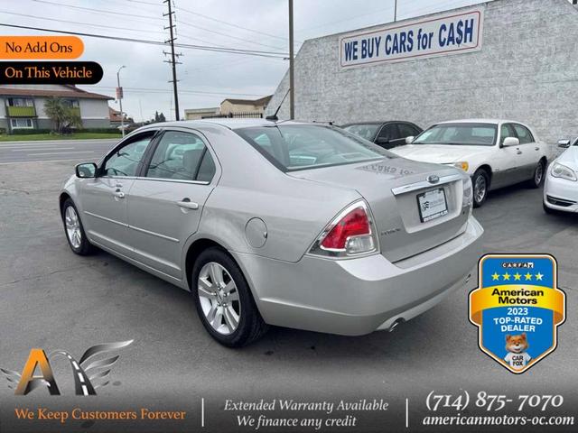 2008 Ford Fusion