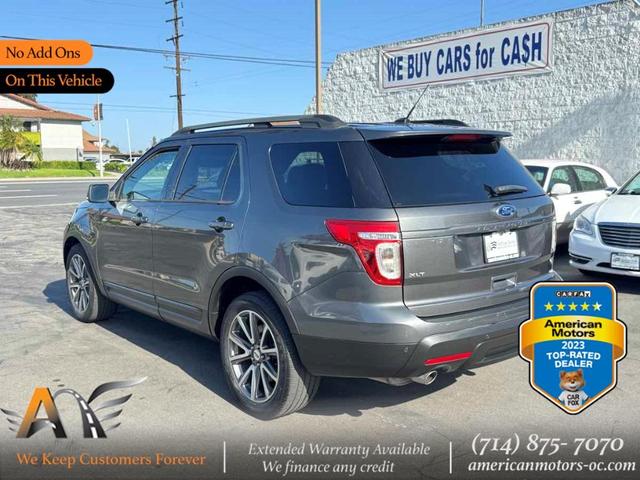 2015 Ford Explorer