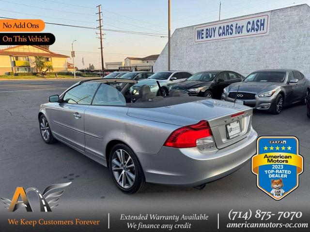 2011 Volvo C70