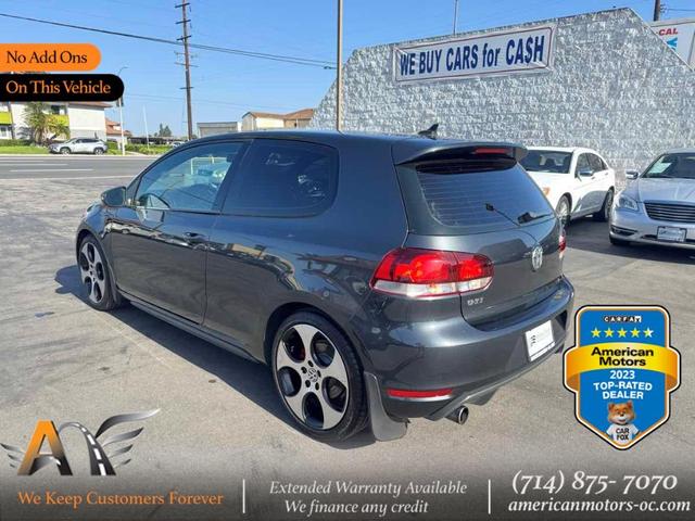 2012 Volkswagen GTI