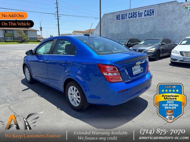 2017 Chevrolet Sonic