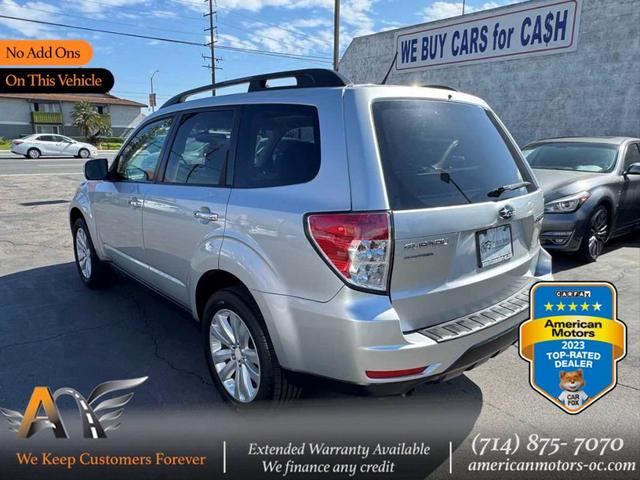 2011 Subaru Forester