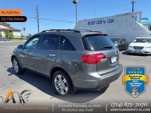 2007 Acura MDX