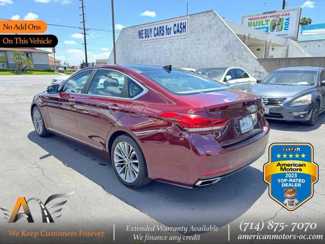 2015 Hyundai Genesis
