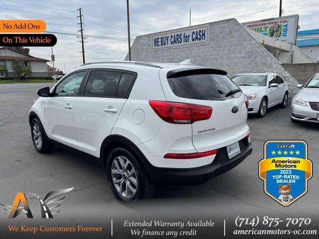 2015 Kia Sportage