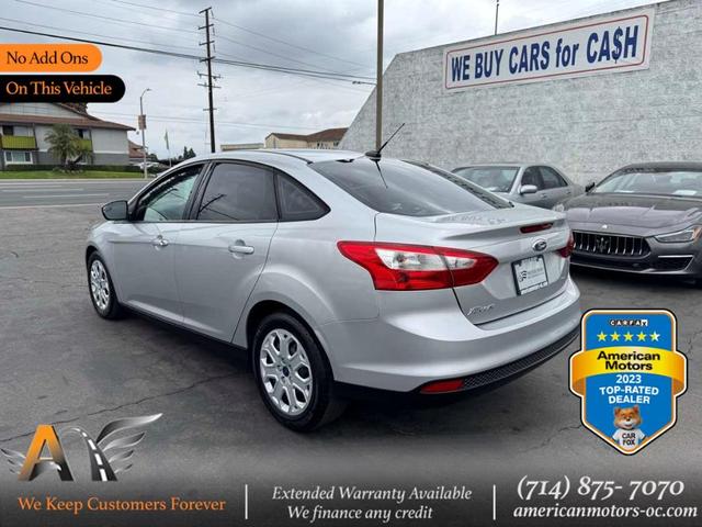 2012 Ford Focus