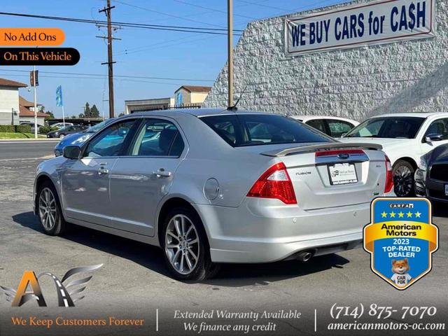 2010 Ford Fusion