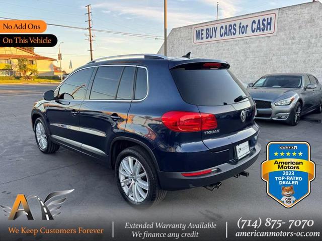 2014 Volkswagen Tiguan