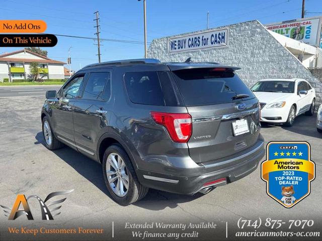 2018 Ford Explorer