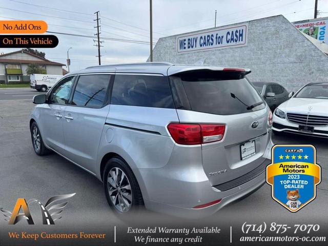 2017 Kia Sedona