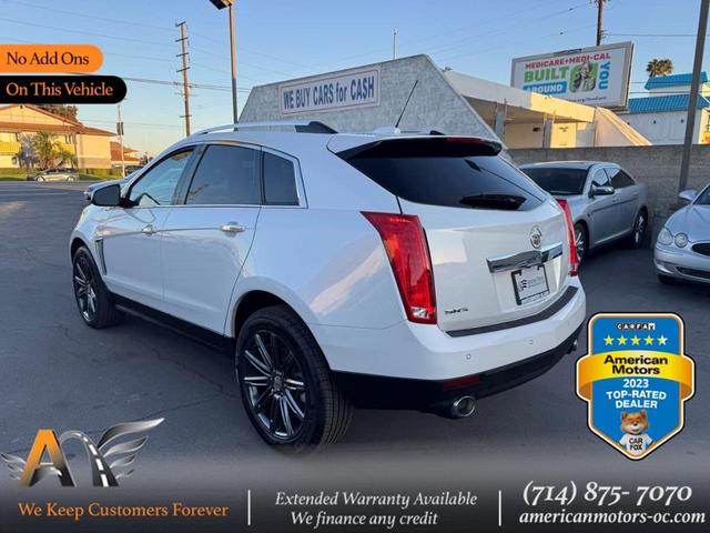 2015 Cadillac SRX