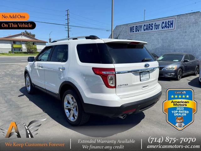 2013 Ford Explorer