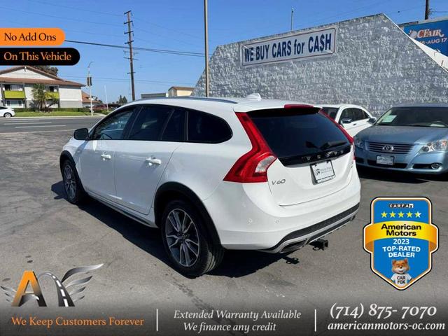 2015 Volvo V60 Cross Country