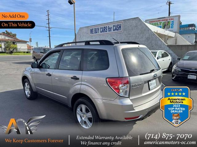 2011 Subaru Forester