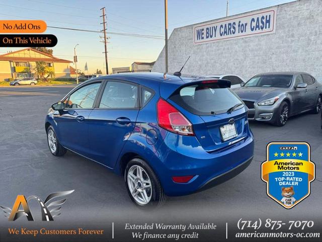 2019 Ford Fiesta