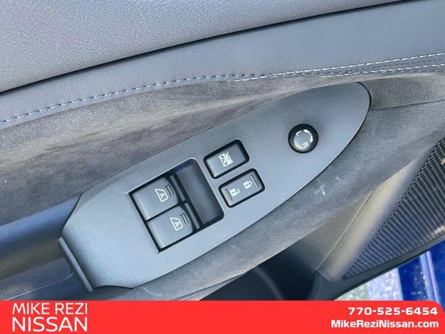 Photo of 2025 Bayside Blue Quad Coat Nissan Z