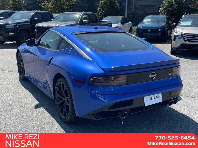 Photo of 2025 Bayside Blue Quad Coat Nissan Z