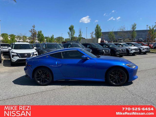 Photo of 2025 Bayside Blue Quad Coat Nissan Z