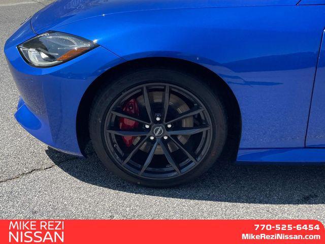 Photo of 2025 Bayside Blue Quad Coat Nissan Z
