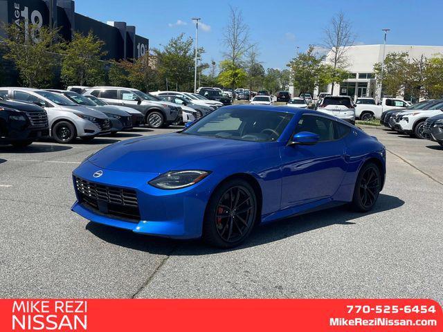 Photo of 2025 Bayside Blue Quad Coat Nissan Z