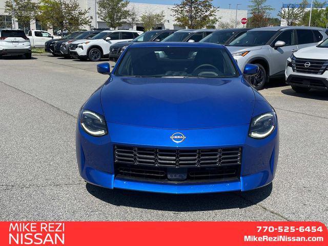 Photo of 2025 Bayside Blue Quad Coat Nissan Z