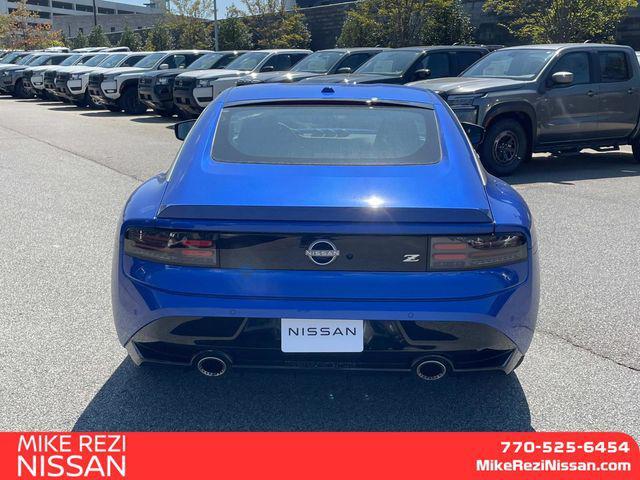 Photo of 2025 Bayside Blue Quad Coat Nissan Z