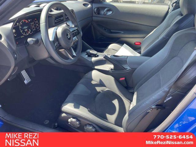 Photo of 2025 Bayside Blue Quad Coat Nissan Z