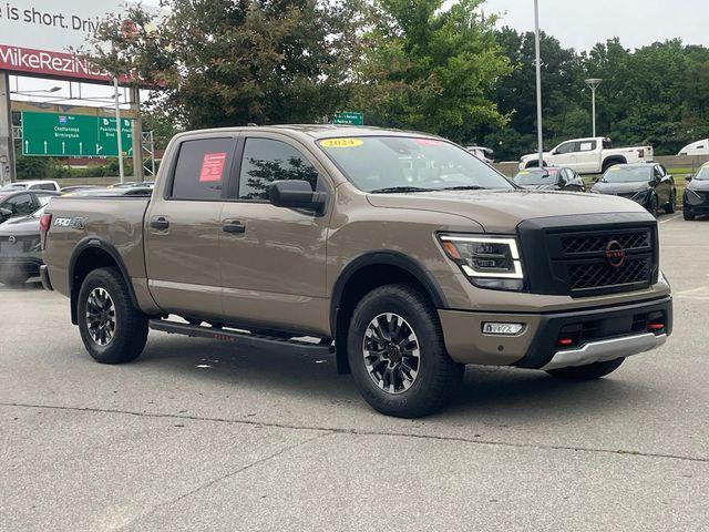 2024 Nissan Titan