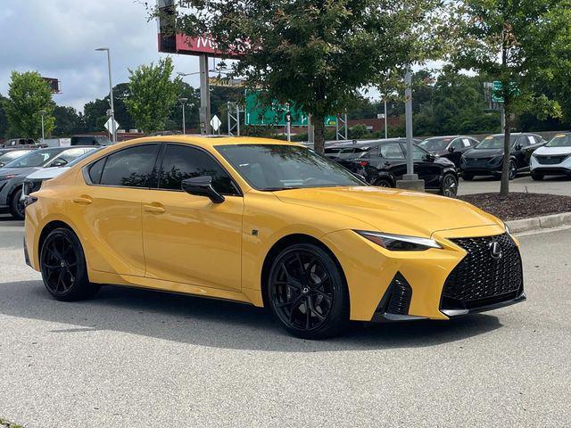 2025 Lexus Is 500