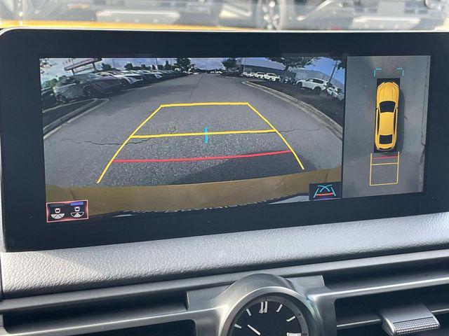 Photo of 2025 Yellow Lexus IS 500