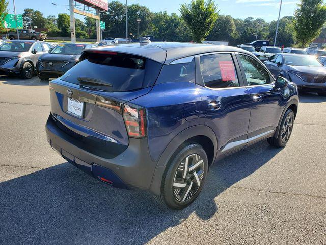 Photo of 2025 Deep Blue Pearl/Gun Metallic Nissan Kicks