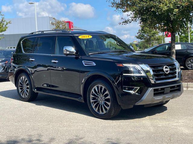 2024 Nissan Armada