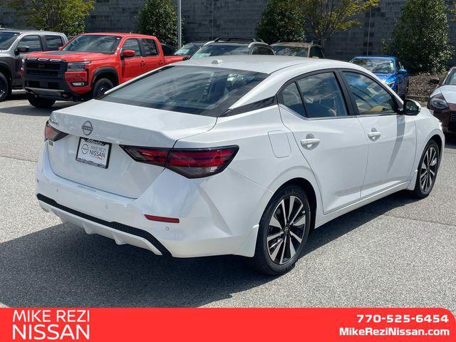 Photo of 2025 White Nissan Sentra