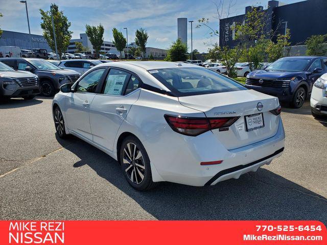 Photo of 2025 Aspen White Nissan Sentra
