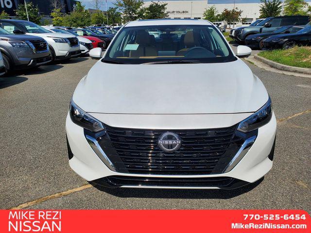 Photo of 2025 Aspen White Nissan Sentra