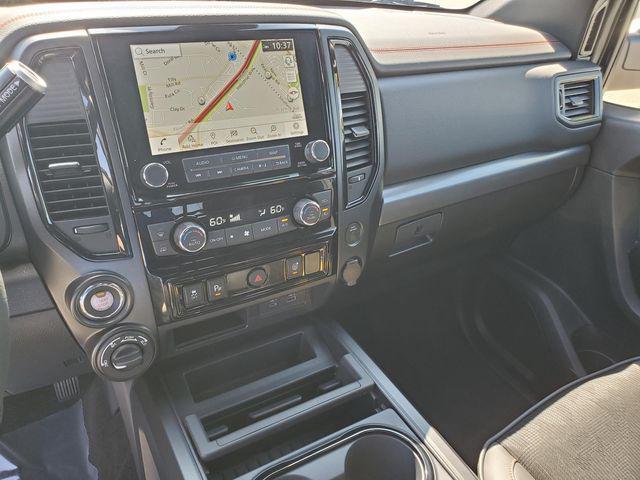 Photo of 2024 Glacier White Nissan Titan