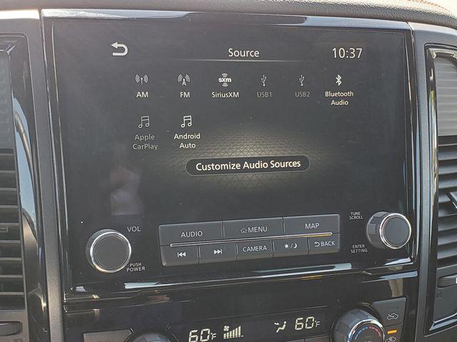 Photo of 2024 Glacier White Nissan Titan