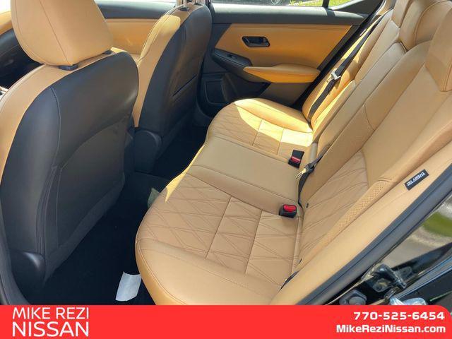 Photo of 2025 Super Black Nissan Sentra