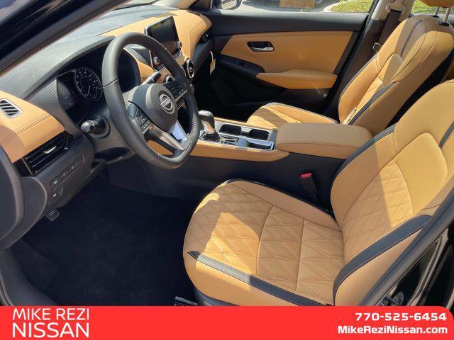 Photo of 2025 Super Black Nissan Sentra