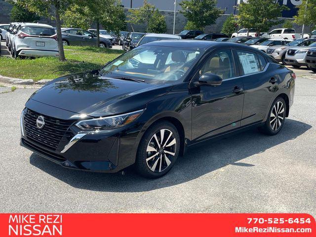 Photo of 2025 Super Black Nissan Sentra