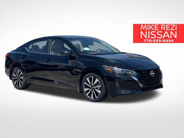 Photo of 2025 Super Black Nissan Sentra