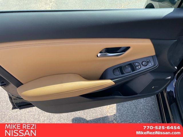 Photo of 2025 Super Black Nissan Sentra