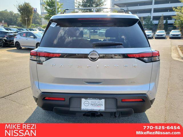 Photo of 2025 Brilliant Silver Metallic Nissan Pathfinder