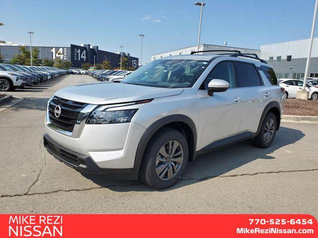Photo of 2025 Brilliant Silver Metallic Nissan Pathfinder