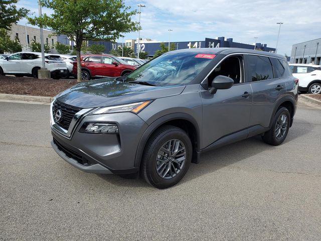 Photo of 2023 Gun Metallic Nissan Rogue