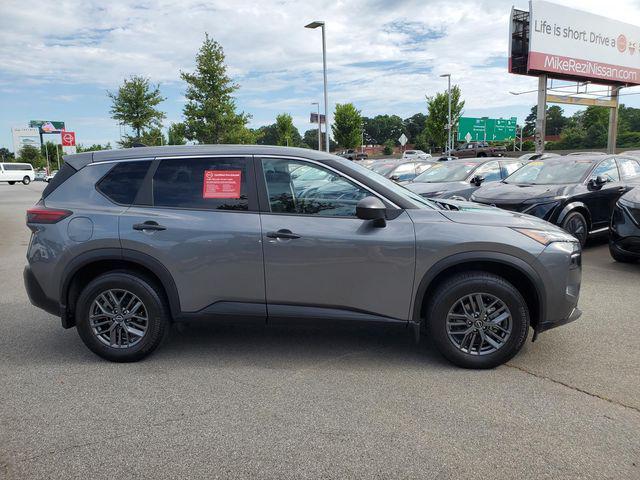 Photo of 2023 Gun Metallic Nissan Rogue