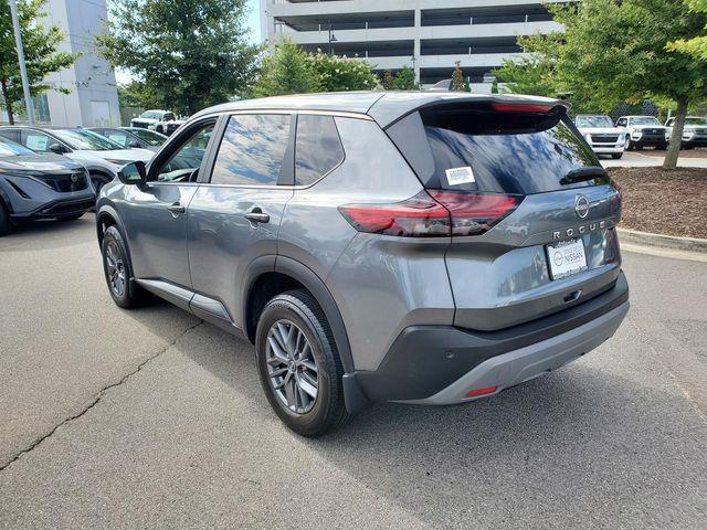 Photo of 2023 Gun Metallic Nissan Rogue
